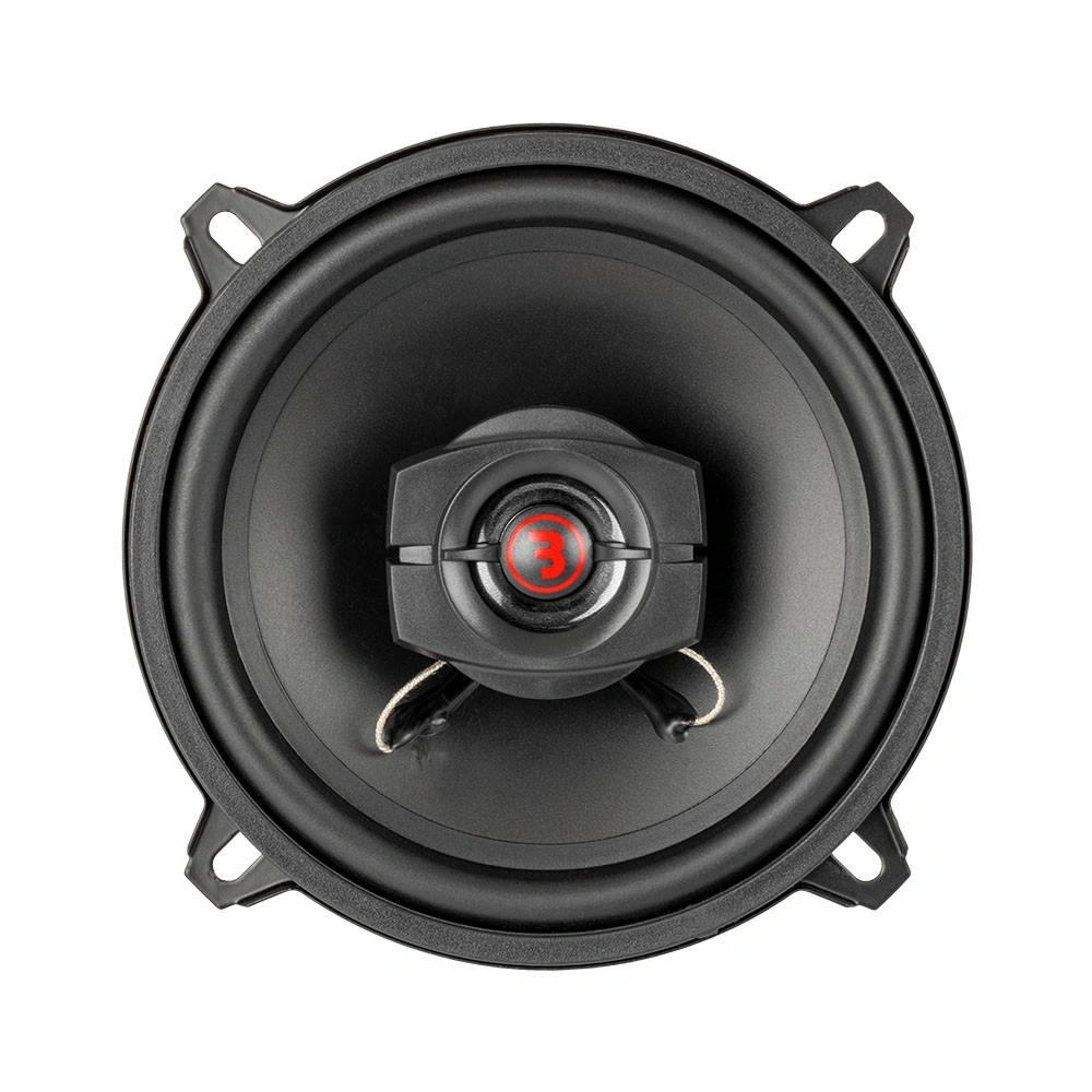 Bass Habit Rebel R130, prisvärda 5.25 tums koaxialhögtalare