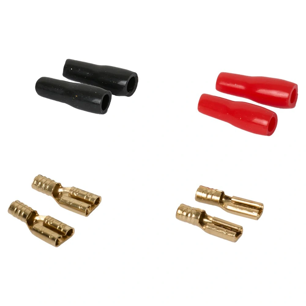 Auto-Connect Flatstiftshylsor 2.5 mm², 4-pack