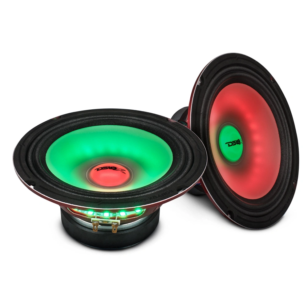 DS18 PRO-X8.4RGB, 8 tums RGB LED-midbas, styck