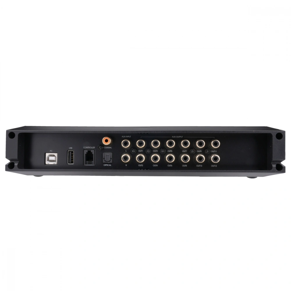 Onkyo R-MX120, 12-kanaligt DSP-slutsteg med Bluetooth