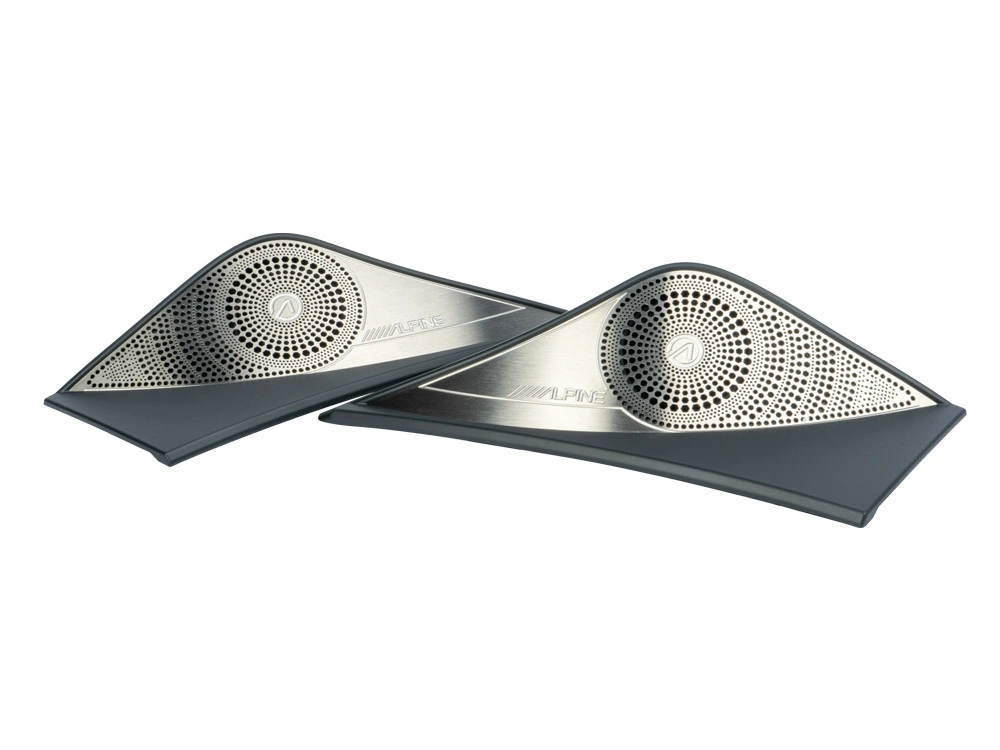 Alpine SPC-106S907-2, 6.5 tums kitsystem till Mercedes Sprinter 907/910