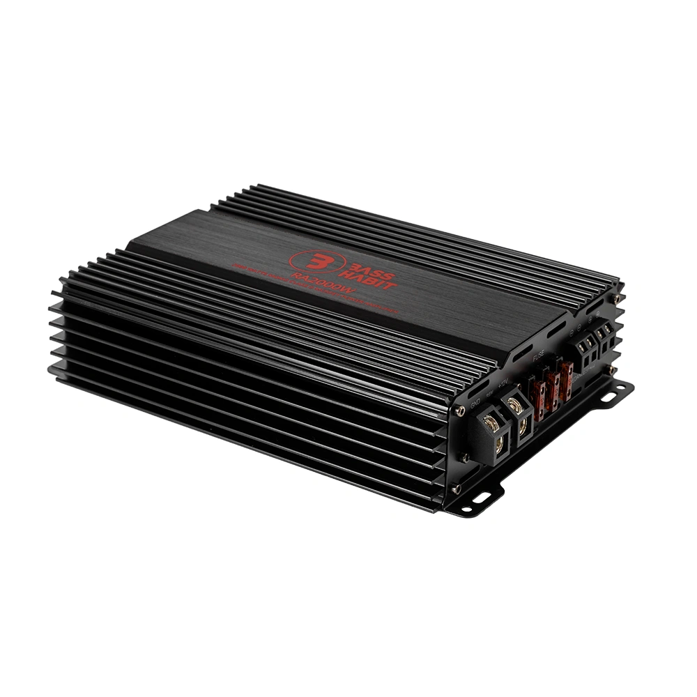 Bass Habit Play PL212 med Soundmax SX-MX6, Brutalt A-traktor paket