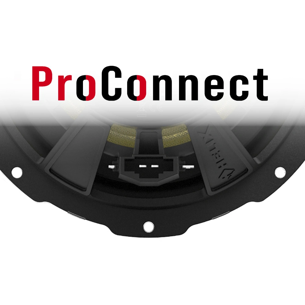 Helix Compose Ci3 K165.2FM-S3 (3 Ohm), mångsidigt 6.5 tums kitsystem