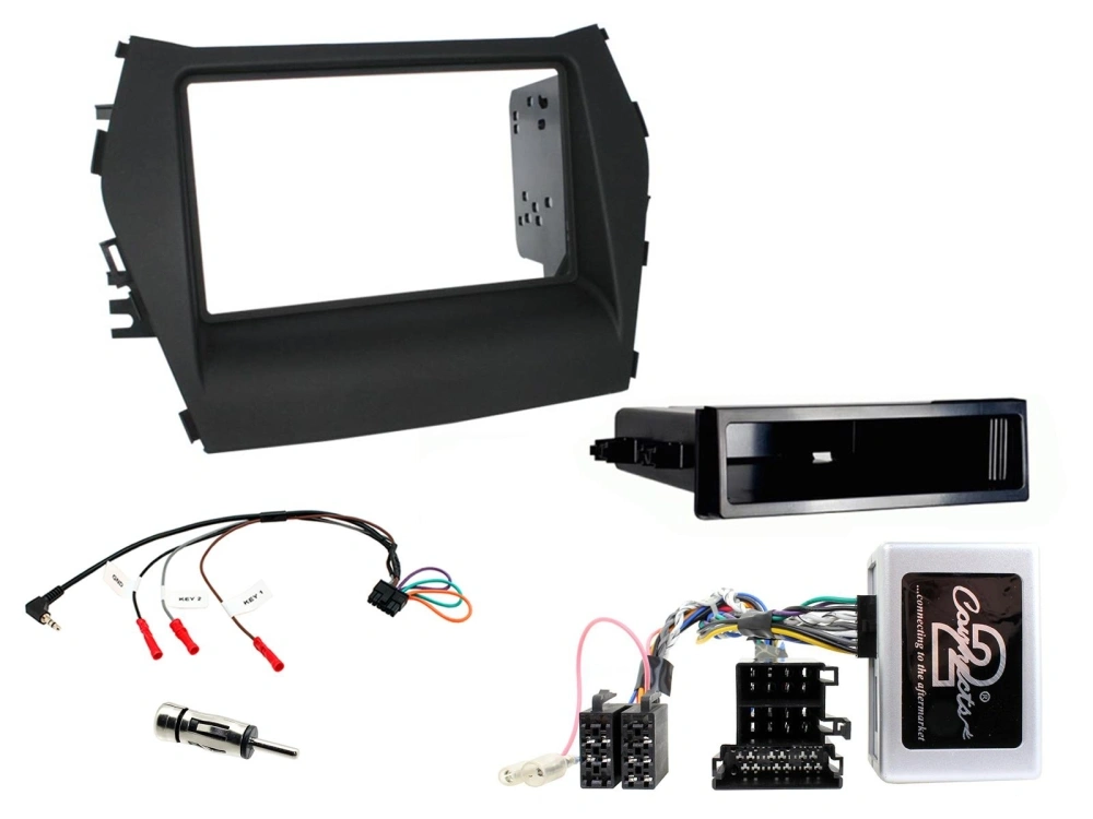 Installationskit Hyundai Santa Fe 2013> Aktivt system
