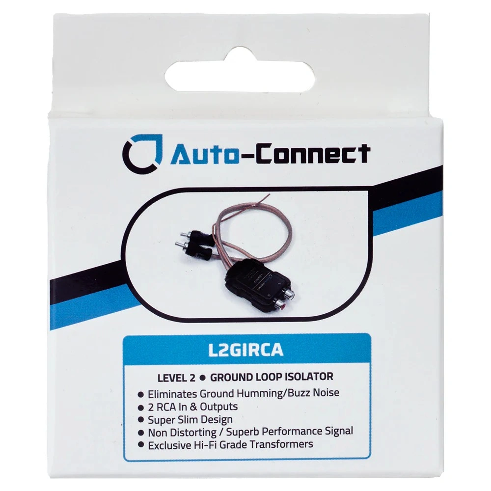 Auto-Connect L2GIRCA, kompakt störningsfilter