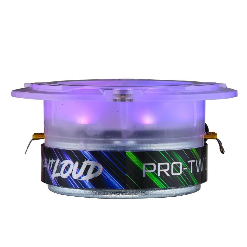 DS18 PRO-TW1LD, SPL-diskant med RGB LED-belysning