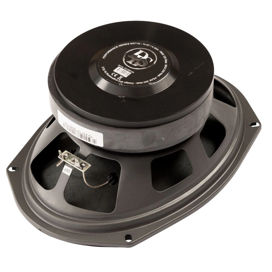 DLS Performance M3710i 7x10" koaxialhögtalare & Reference CCi-2, hatthyllepaket