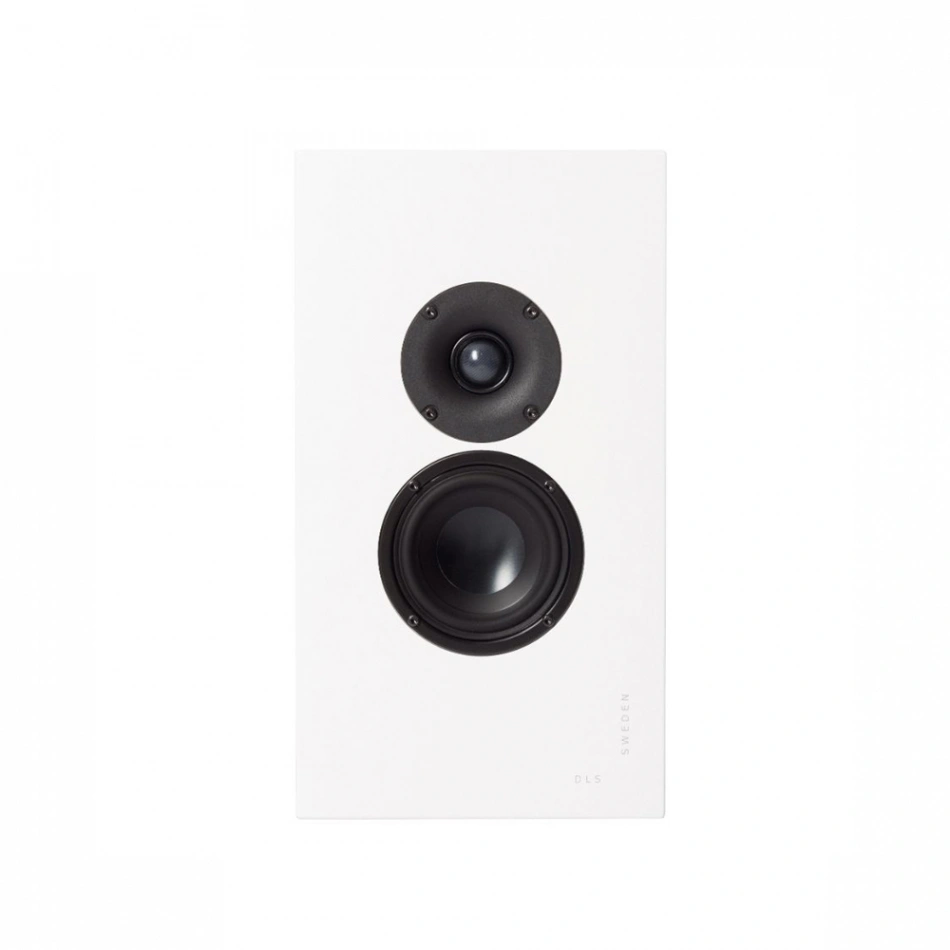DLS Flatbox Midi v2 On-Wall 5.0 högtalarpaket, vit