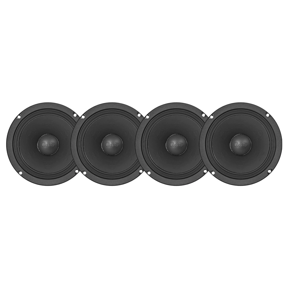4-pack GAS MAX PMW1-64N, 6.5 tums neo-midbasar