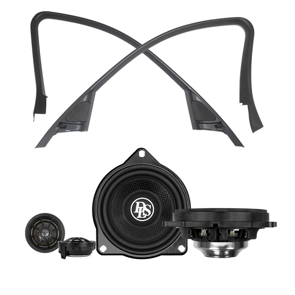 DLS Cruise CRPP-BMW1.4 med diskantlister till BMW E90/E91 2005-2011