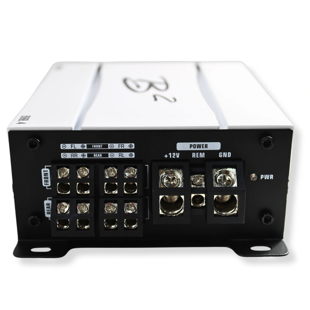 B² Audio RAGE 800.4 MINI, kompakt 4-kanalssteg