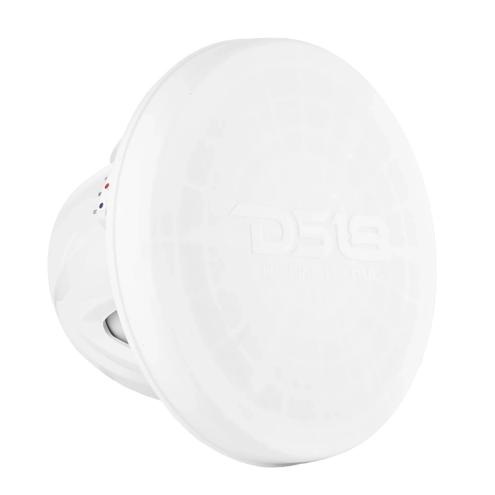 DS18 NXL-10SUB/WH, vit 10 tums marinbas med LED, par