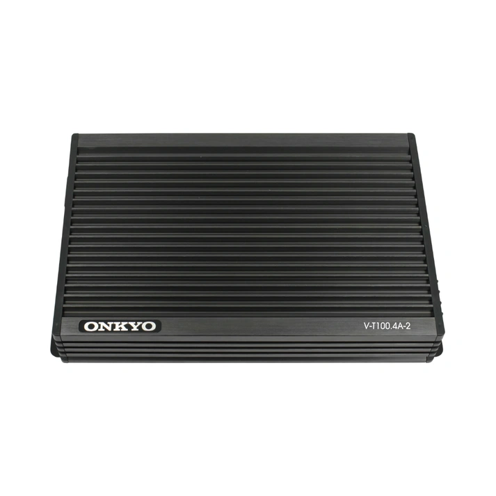 Onkyo V-T100.4A, fyrkanaligt slutsteg