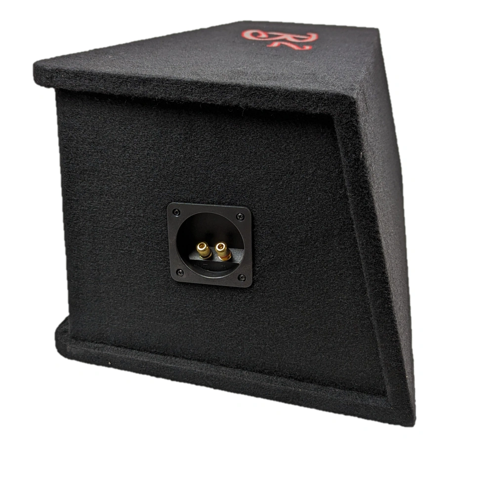 B2 Audio DVPE28 utan baselement, tom 2x8 tums baslåda