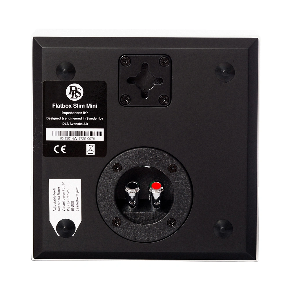System One A50BT & 2-pack DLS Flatbox Slim Mini, stereopaket