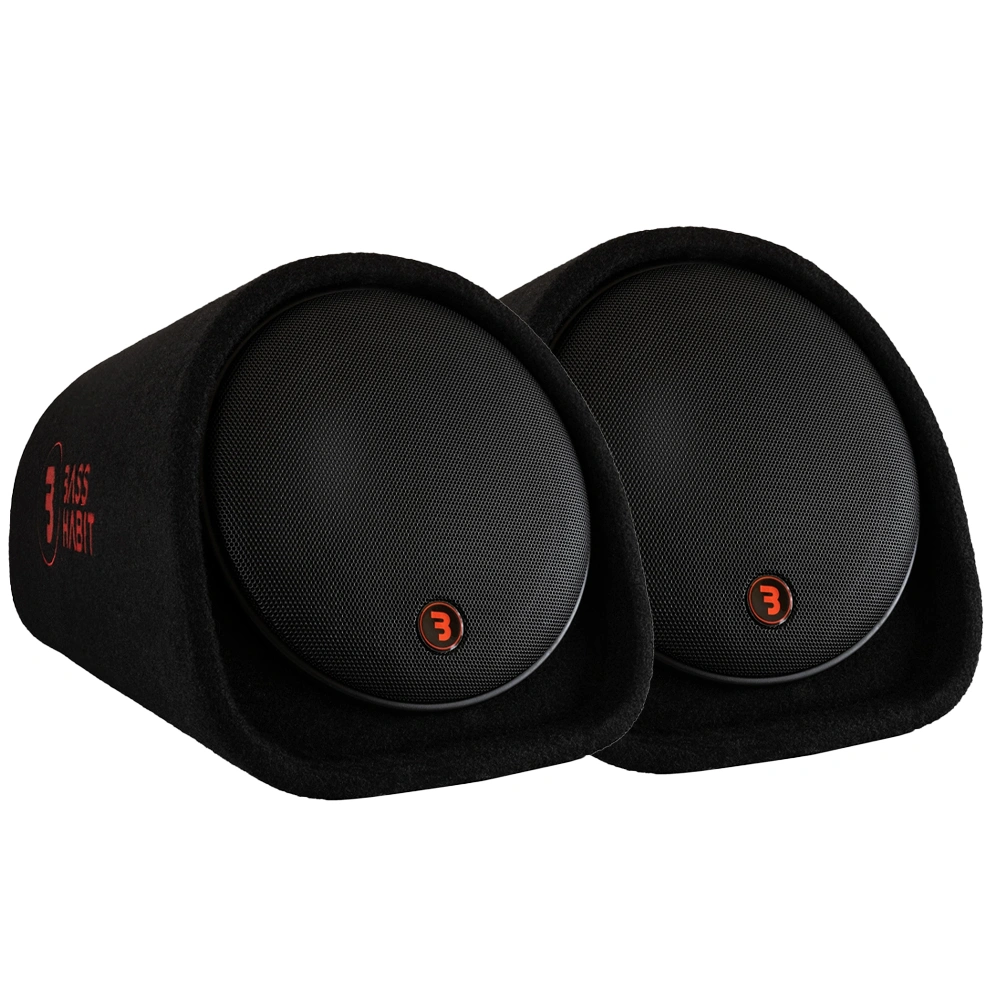 2-pack Bass Habit Play P8A, aktivt 8" basrör