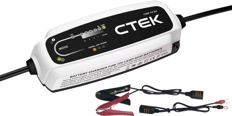 CTEK CT5 TIME TO GO – 12V Batteriladdare med Tidvisning
