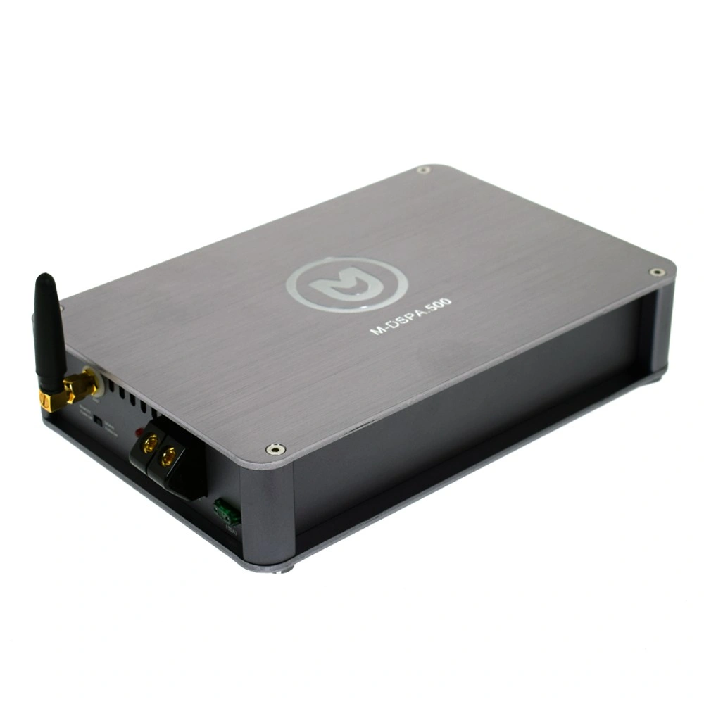 Macrom M-DSPA500, 5-kanaligt DSP-slutsteg med Bluetooth