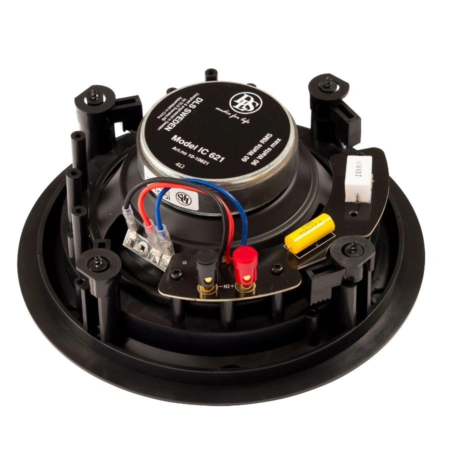 DLS IC621, 6.5'' inbyggnadshögtalare, par