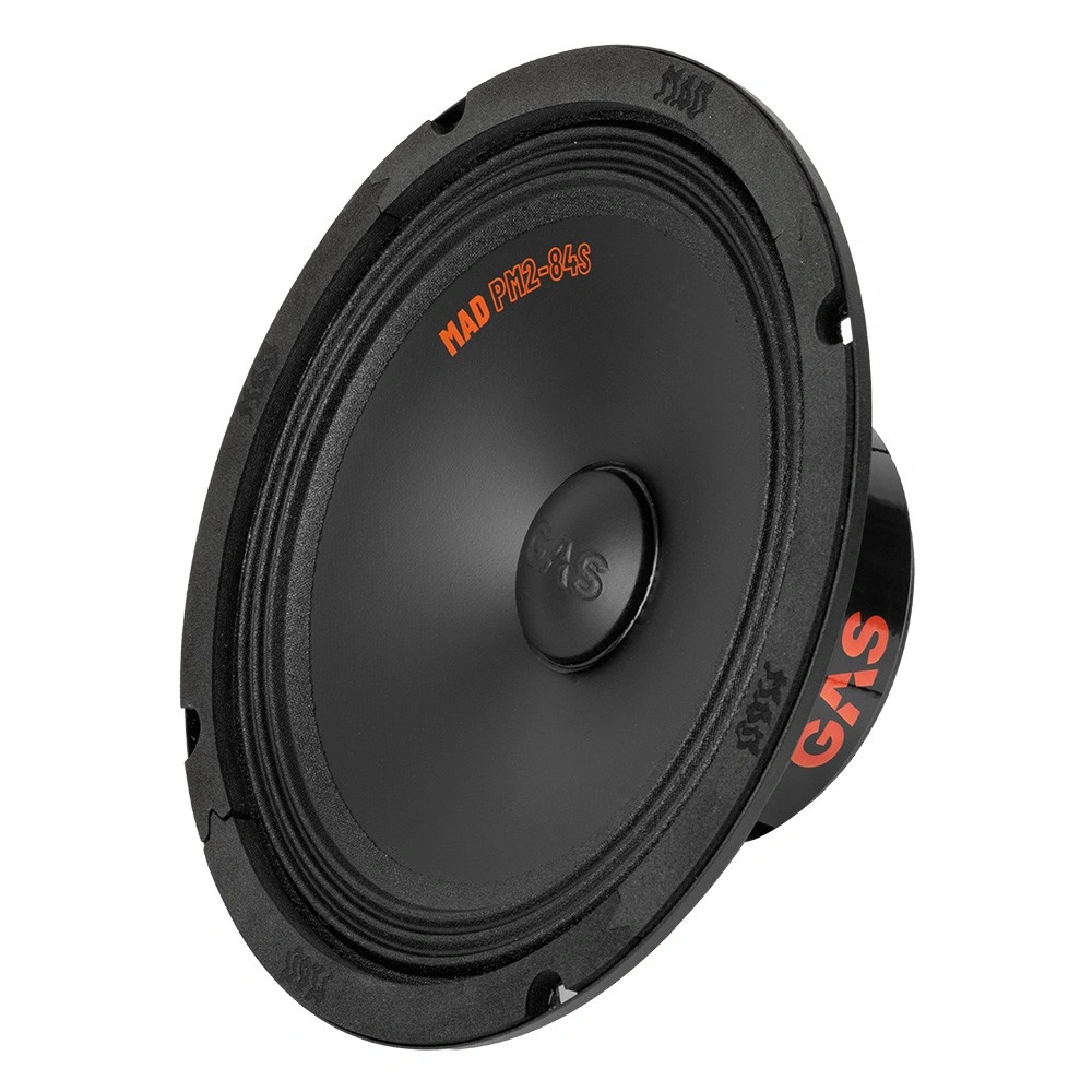 GAS MAD PM2-84S, slimmad 8 tums midbas