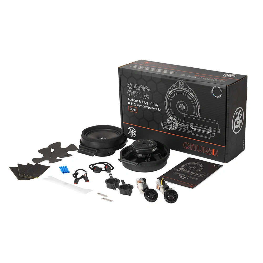 DLS Cruise CRPP-OP1.6, modellanpassat kitsystem till Opel, Chevrolet & mer