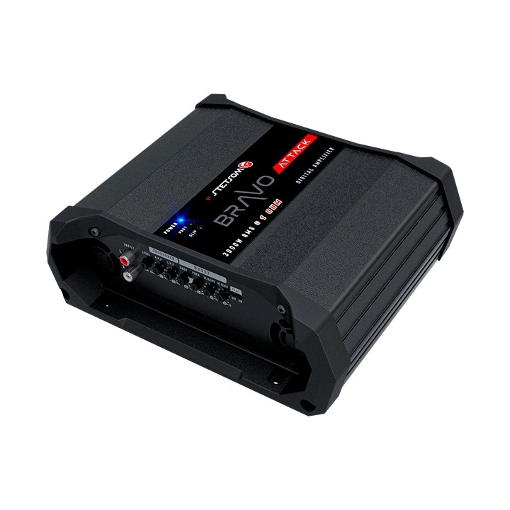 Stetsom BRAVO ATTACK 3000 1 Ohm, fullregister monoblock