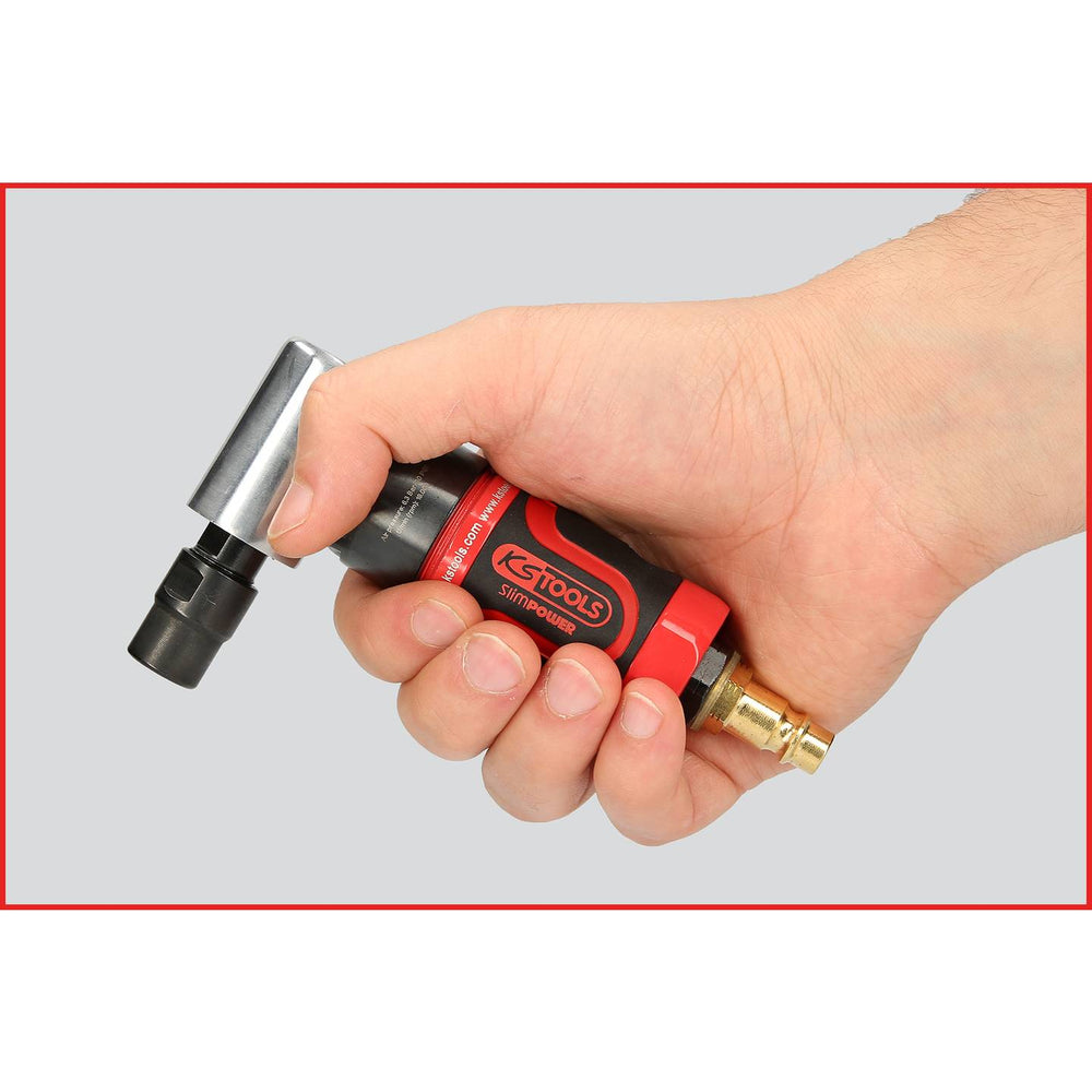 KS TOOLS SlimPOWER mini vinkelstavslipare