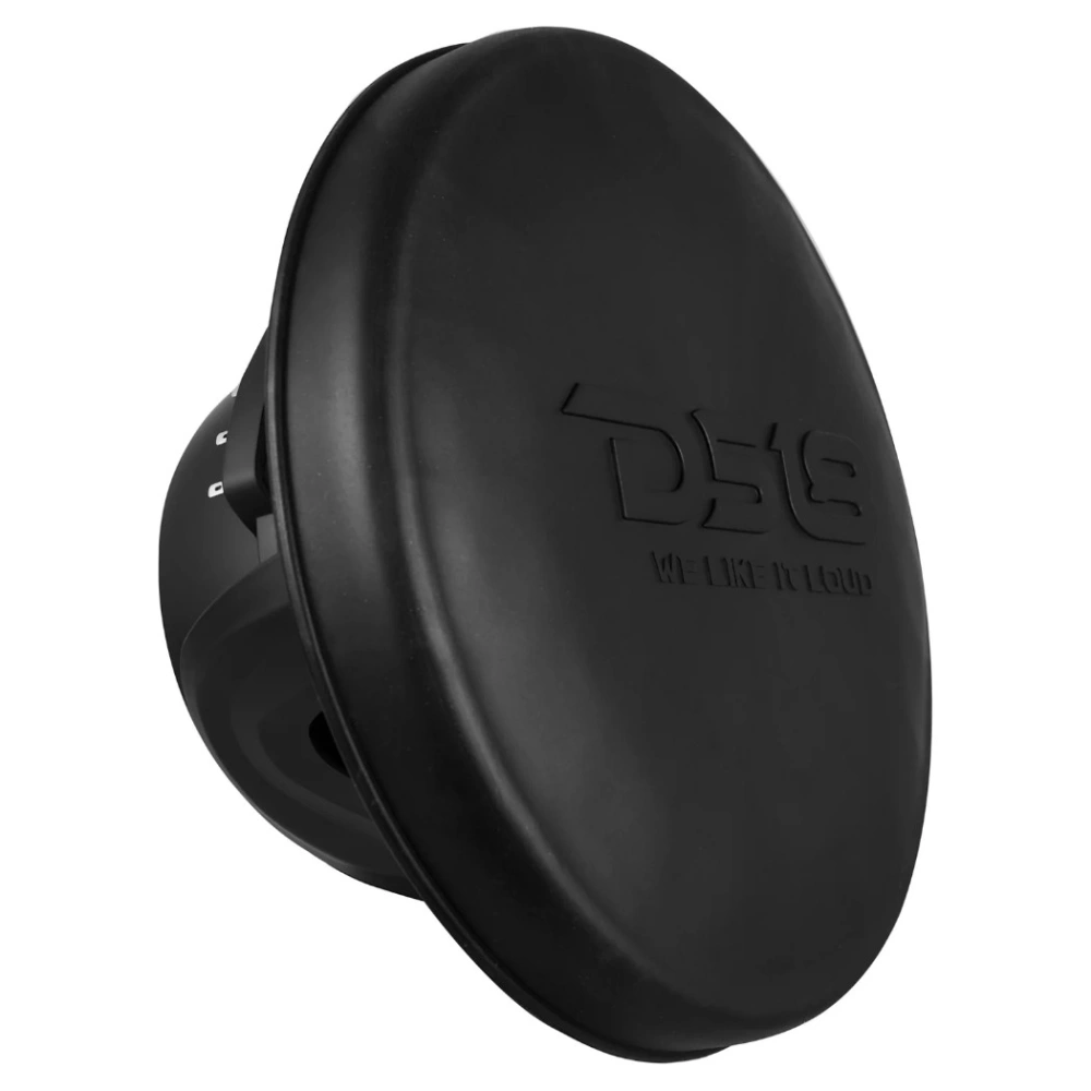 DS18 NXL-8/BK, svarta 8 tums marinhögtalare med LED, par