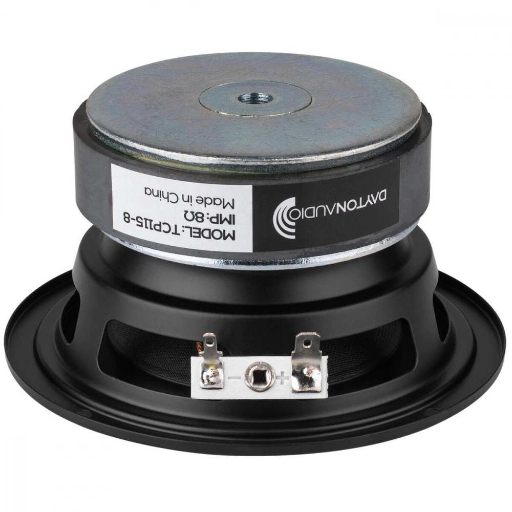 Dayton Audio TCP115-8, 4tums midbas