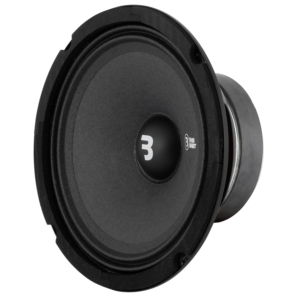 8-Pack Bass Habit SP165M med PST14 PRO och Ragnarök steg, Galet SPL-kit