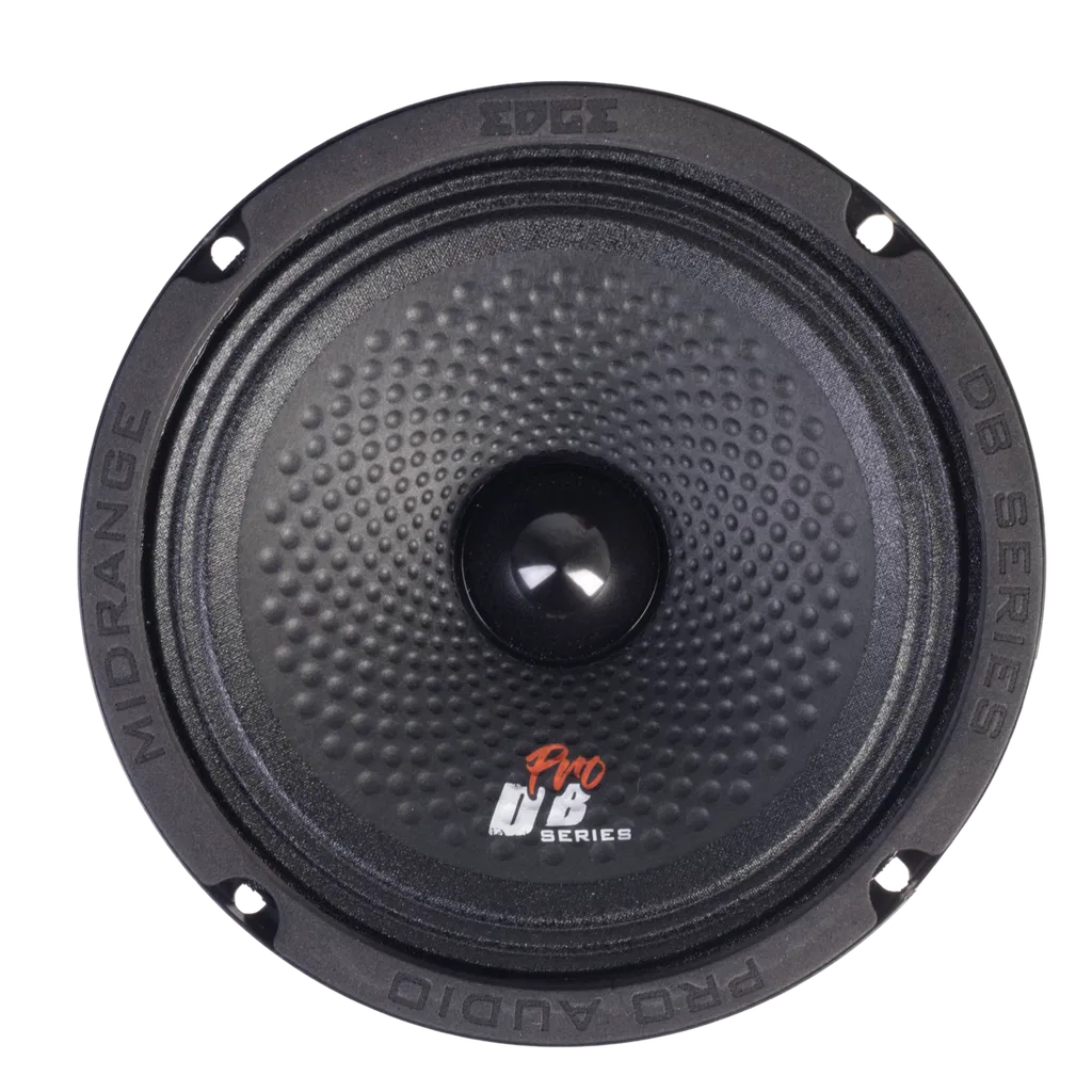 Edge EDBPRO6-E3 4x6.5" Amp kit
