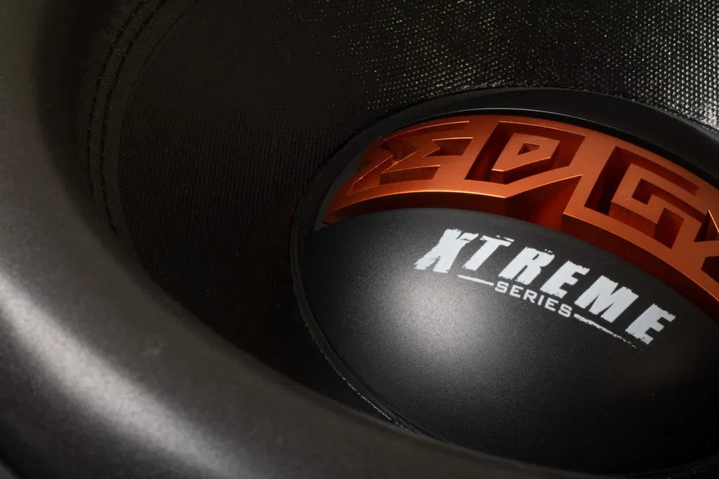 EDGE XTREME series 12” 2000 watts RMS dual 2ohm EDX12D2-E0