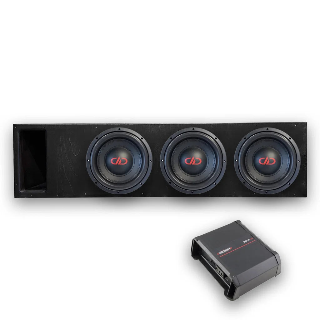 DD Audio 508e Cheva 3x8" baskit