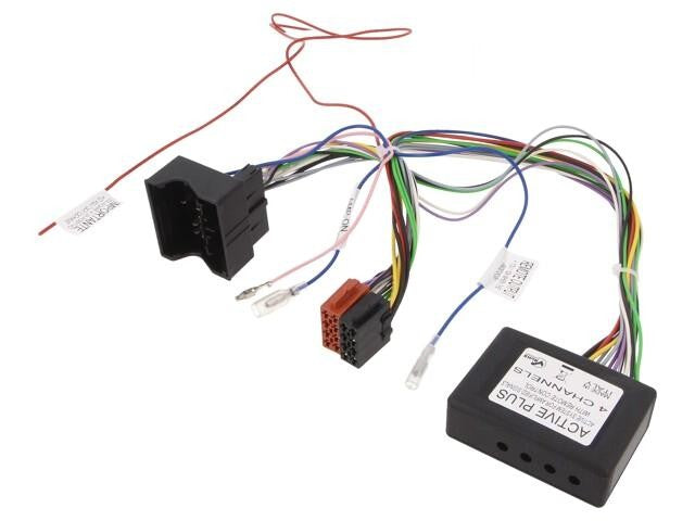Isokablage aktivt system 4kanal