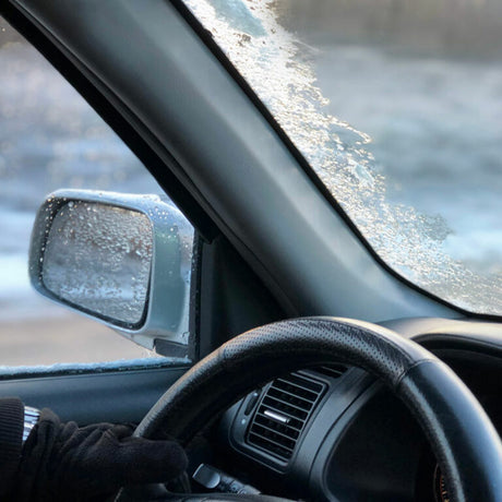 Flytande isskrapa Kemetyl T-Blå De-Icer, 0.5 liter