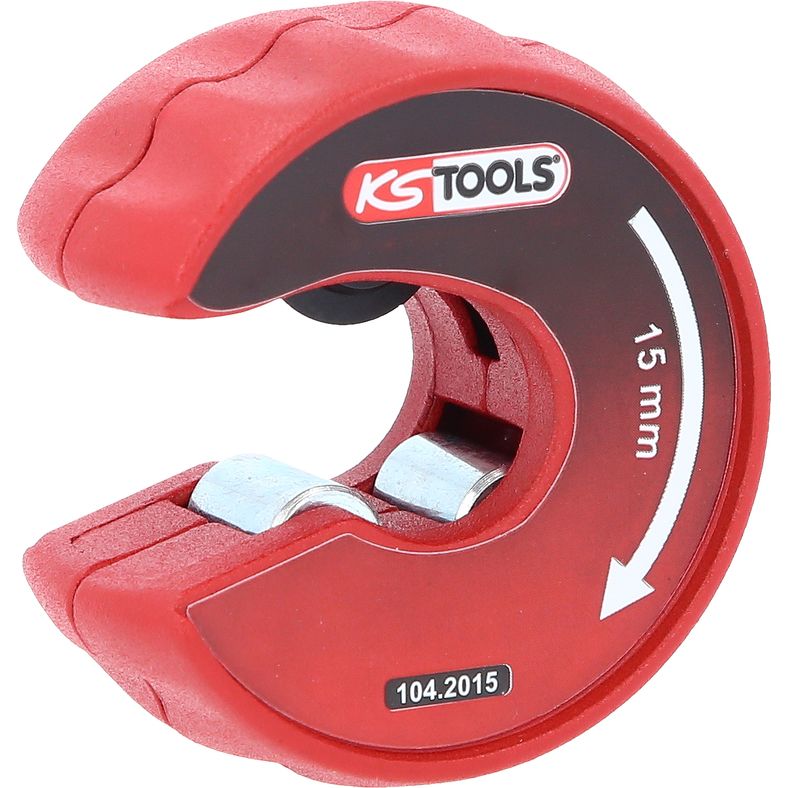 KS TOOLS kopparrör spärr rörkapare 15mm KS104.2015