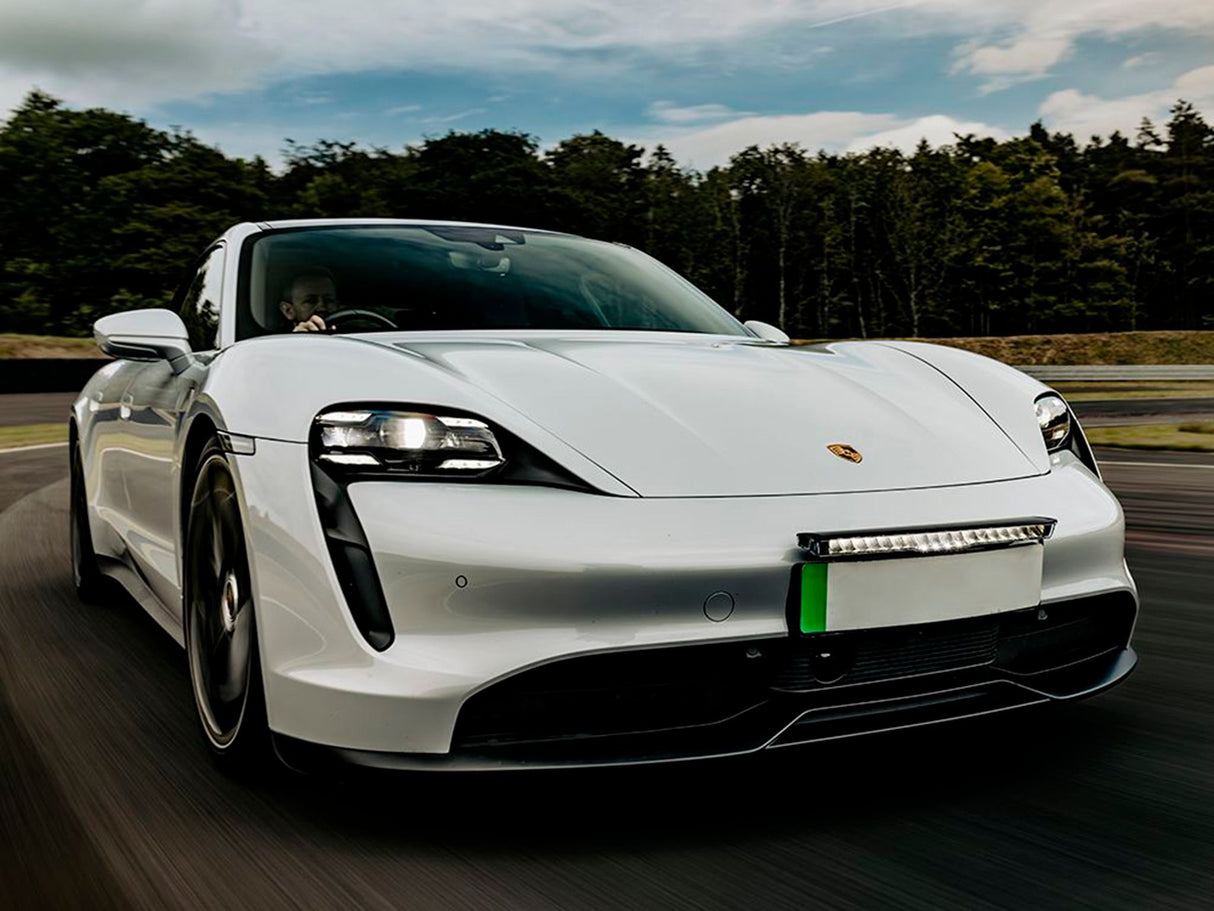 Extraljus Lazer Glide Elite PL - Kurvad / 52 cm / 130W