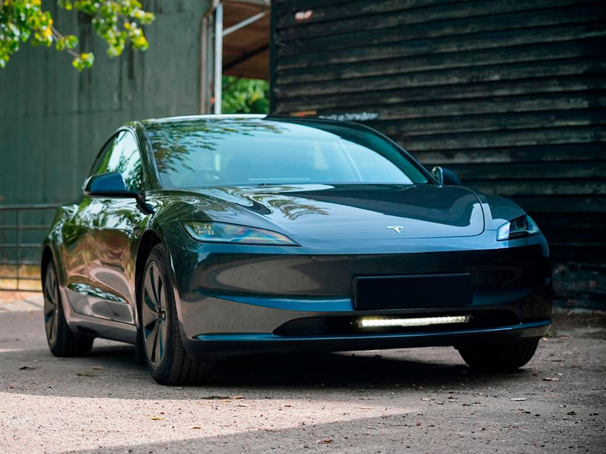 Extraljus Lazer Glide Elite PL - Kurvad / 52 cm / 130W