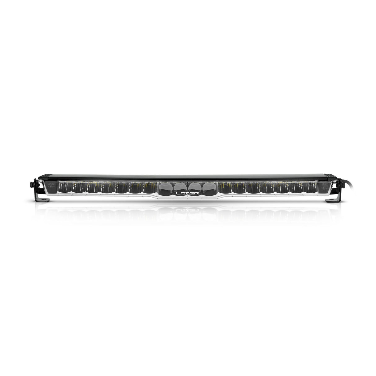 Extraljus Lazer Glide - Kurvad / 52 cm / 120W