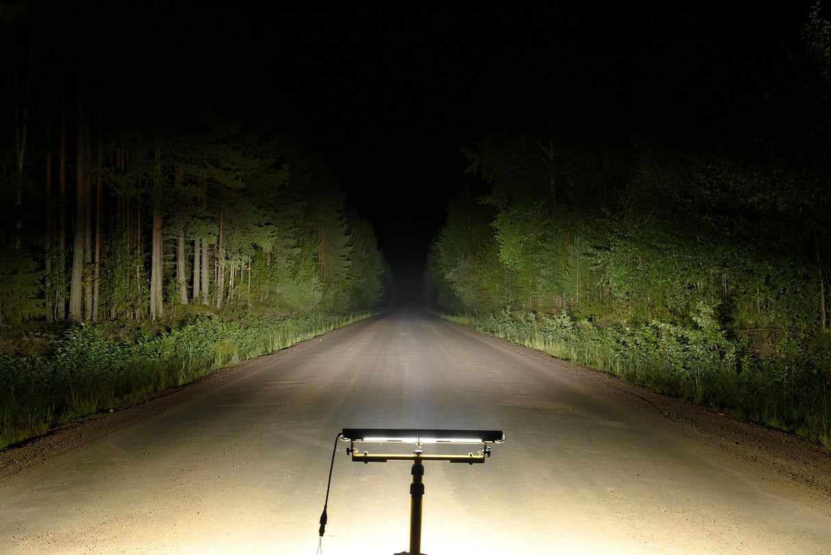 Extraljus Lazer Glide Elite PL - Kurvad / 52 cm / 130W