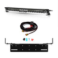 Lazer Glide Elite PL - Kurvad / 52 cm / 130W - Komplett paket