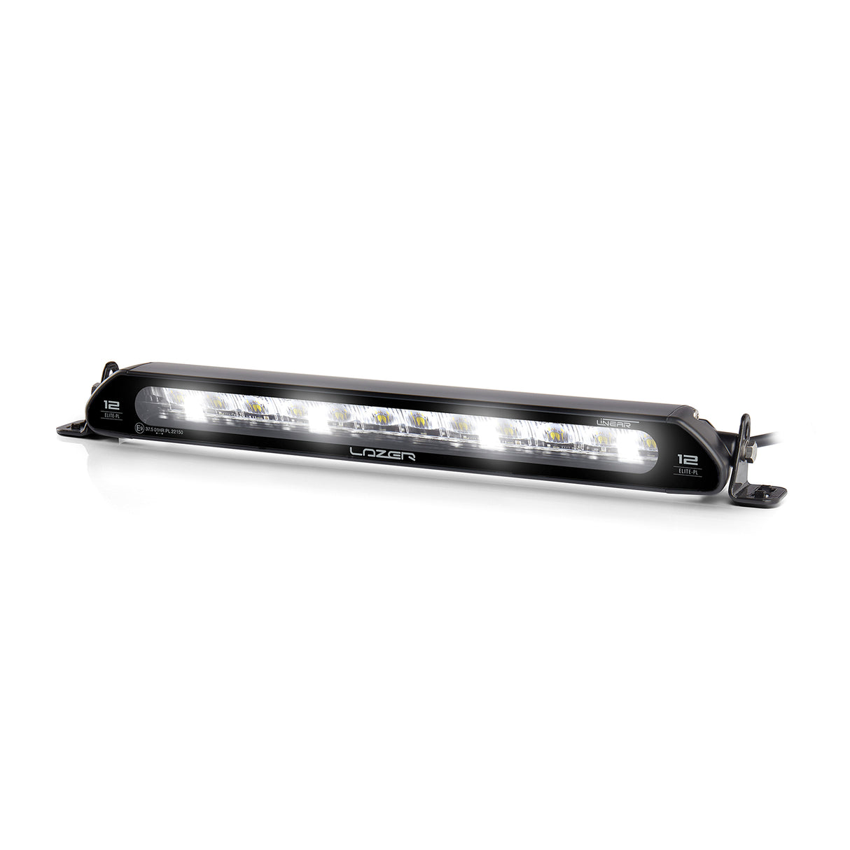 Extraljus Lazer Linear 12 Elite - Rak / 38 cm / 84W