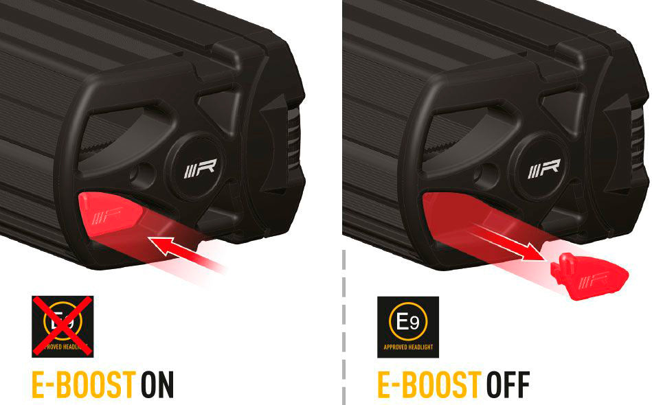 Extraljus Lazer Triple-R 850 Elite GEN2 - Rak / 32 cm / 73W