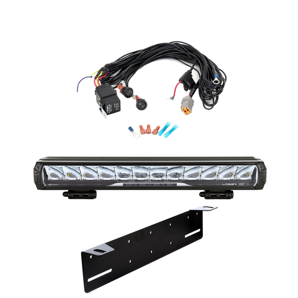 Lazer Triple-R 1250 Elite i-LBA - Komplett paket
