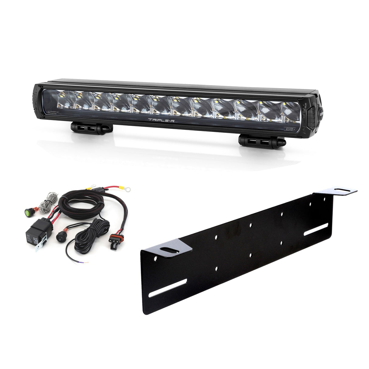 Lazer Triple-R 1250 Elite+ - Rak / 59 cm / 220W - Komplett paket
