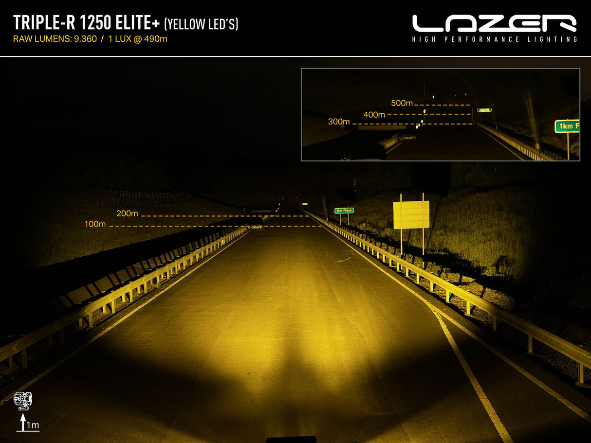 Extraljus Lazer Triple-R 1250 Elite+ - Rak / 59 cm / 220W