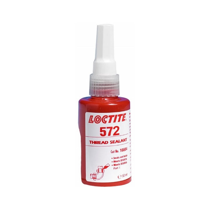 Loctite 572 Gängtätning – För Grova Gängor, 50 ml