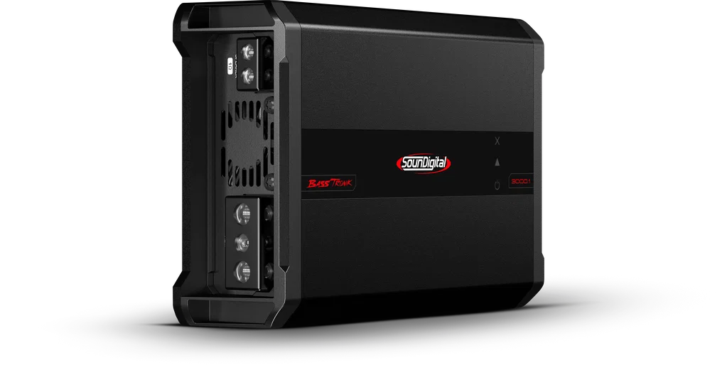 SounDigital 3000.1 BASSTRONIK - 1 Ohm