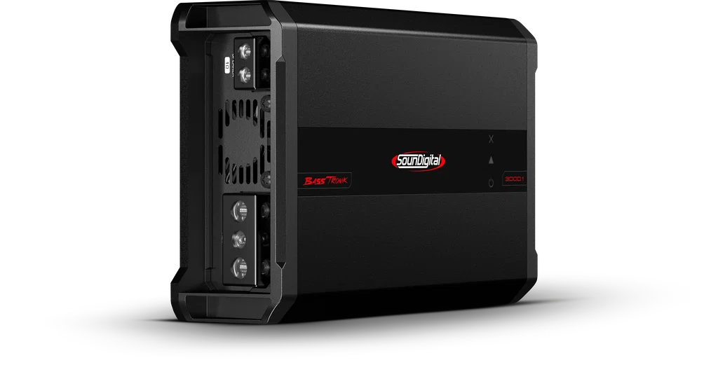 SounDigital 3000.1 BASSTRONIK - 1 Ohm