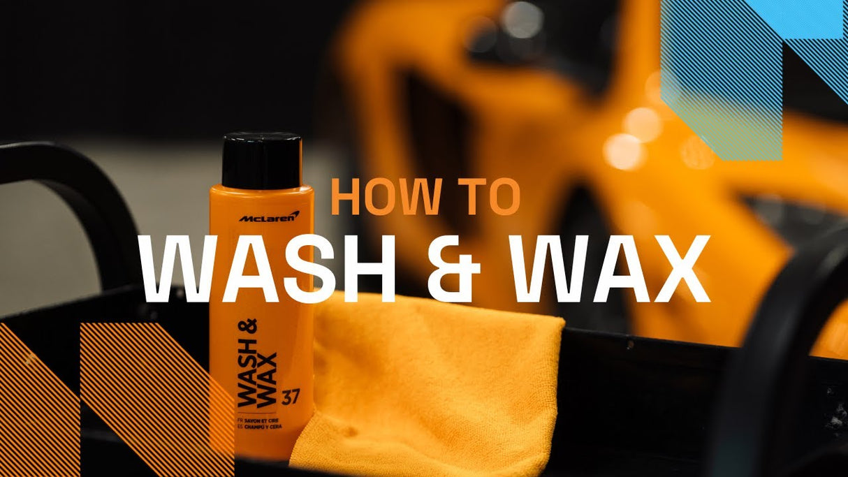 MCLAREN WASH & WAX 37